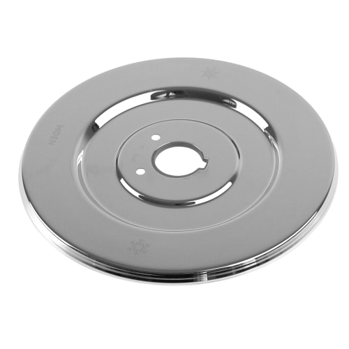 Moen Chateau Tub & Shower Escutcheon, Chrome